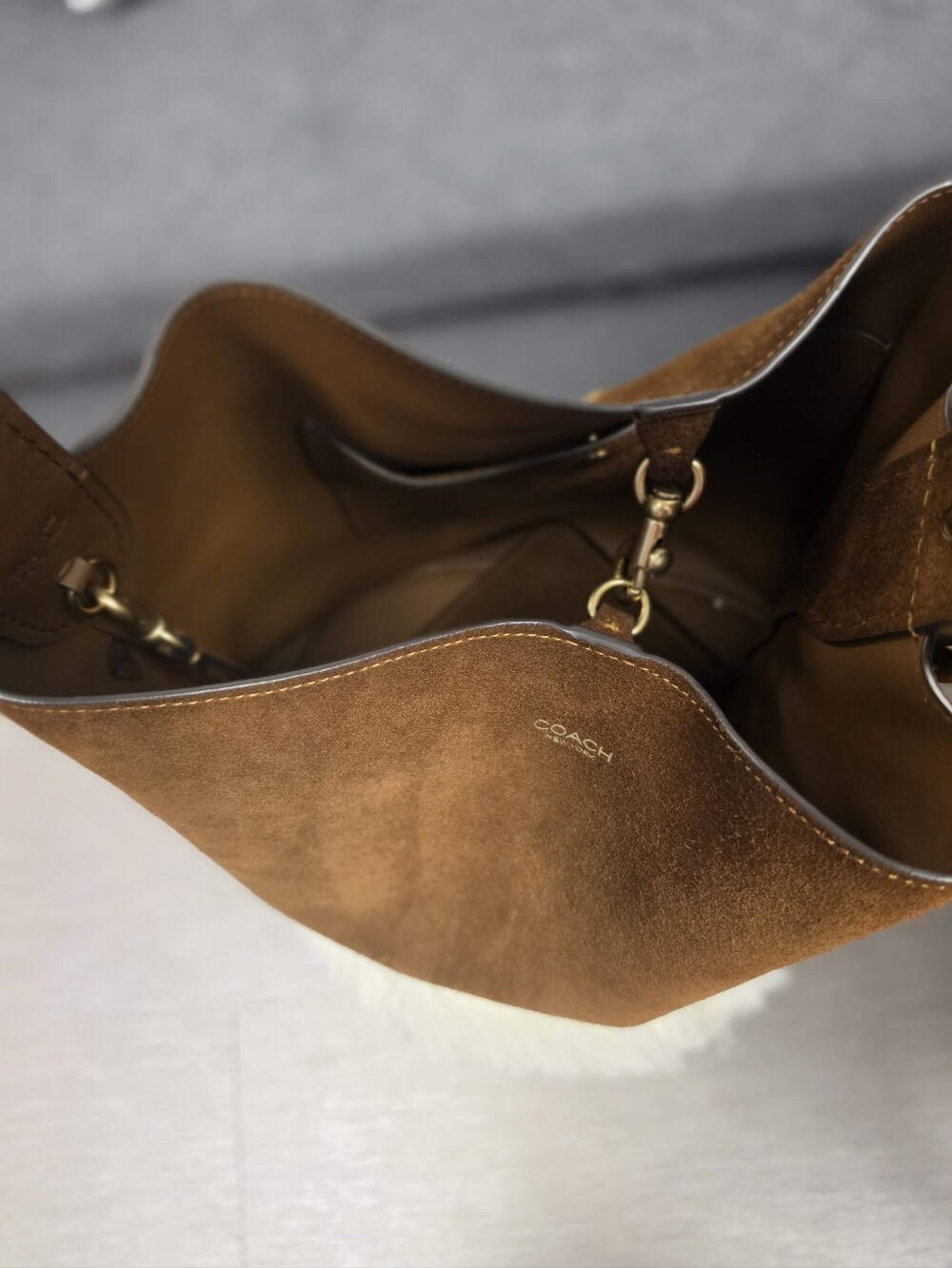 Coach Bleeker Bucket Bag - Picture 5 of 11